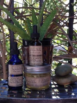 Therapeutic body care line created by Jennifer