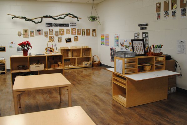 CDC and Children's Ministry Classroom