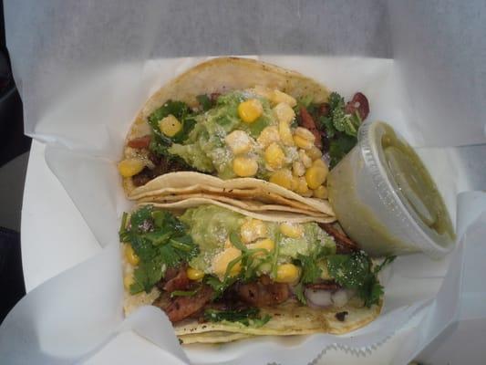 Southern Boy pork tacos $1.99