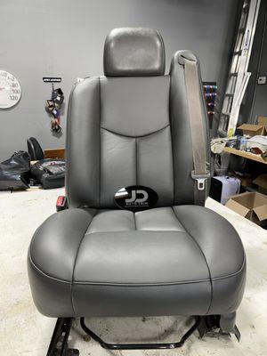 New covers for GM truck seat