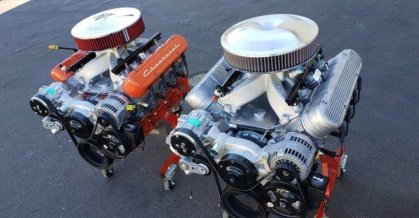 MetalWorks 6.0L iron block LS engines