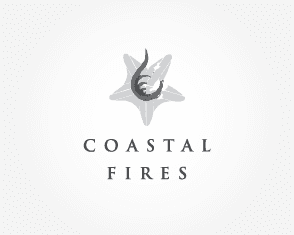 Coastal Fires, Logo Design