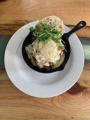 Short Rib Hash. A bit pricy but didn't disappoint.