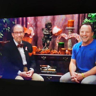 Lee Deckelman is on the air with Jon Gray talking about beyogastrong.org