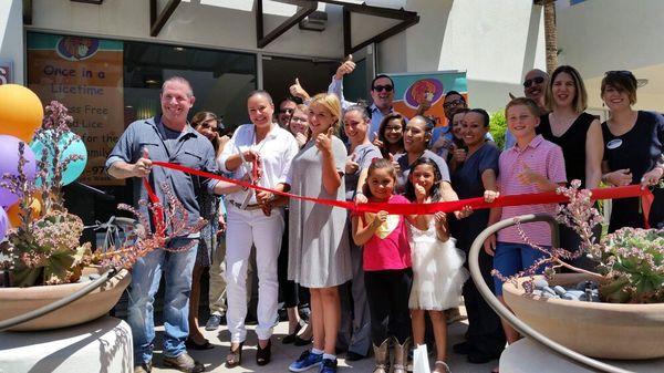 Our official ribbon cutting ceremony on Aug. 18th, 2016 w/Mayor of Brea!