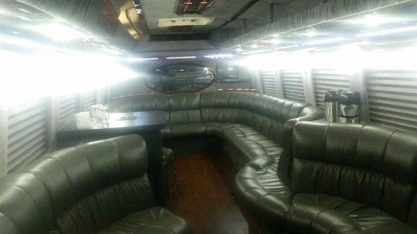 Party Bus Interior