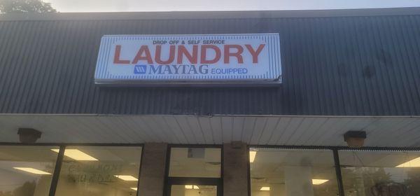 Laundry sign