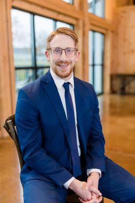 Attorney Clayton Lingg handles Estate and Elder Law matters