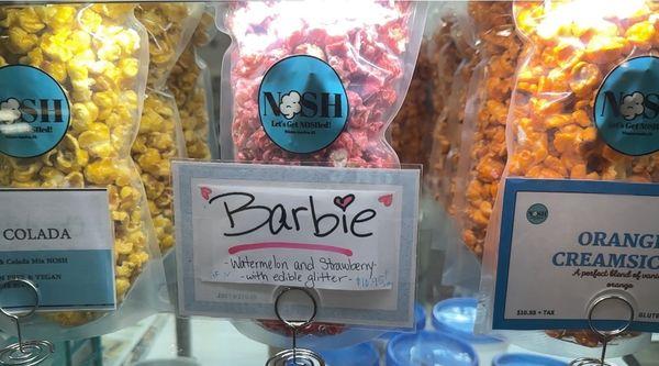 Barbie Popcorn