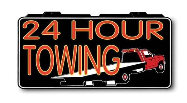 24 Hour Towing