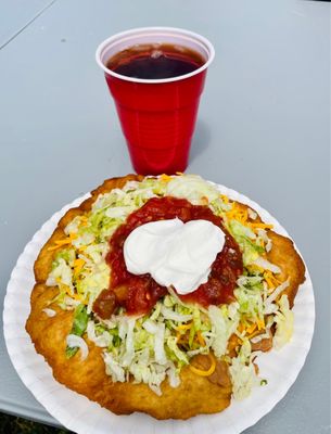 Indian taco