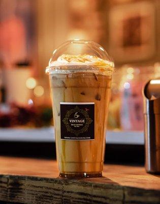 Iced Caramel macchiato