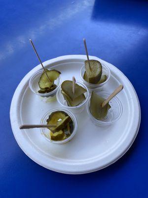 pickle flight