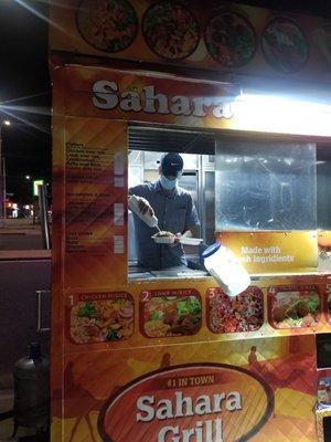 Sahara Halal Cart