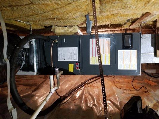 Heat Pump System Replacement