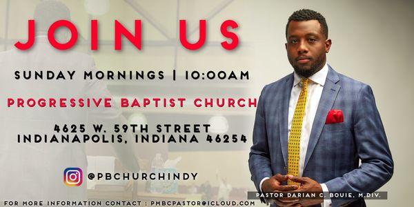 Join us for Sunday Service!