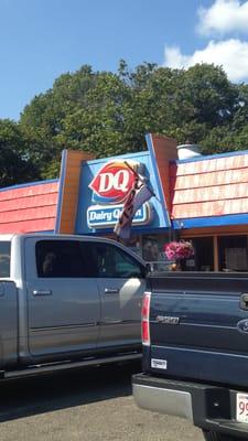 Quincy Dairy Queen -- 652 Washington Street / Route 3A, Quincy            Storefront