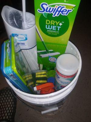 Cleaning supplies