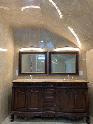 bathroom remodeling