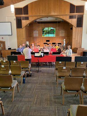 Handbell Clinic