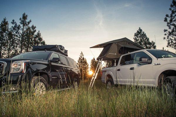 Product Photography - Roof Top Tents by Adventure Sole