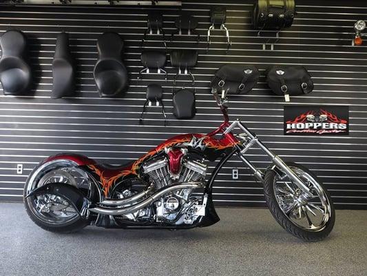 Martins Bros Custom Cycle by Hoppers Custom Cycles