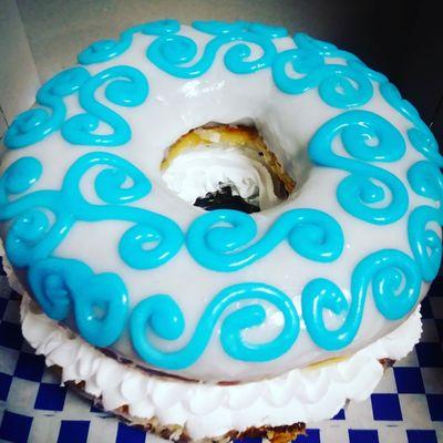 Available At Ravin's Donuts. Advance order requires 760-881-3545 #ravinsdonuts