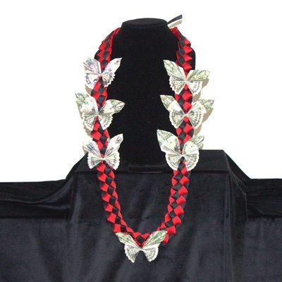 Money Ribbon Leis