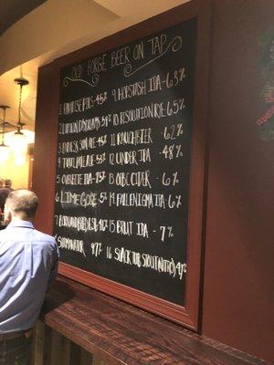 Beers 12/8/18