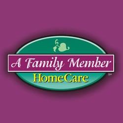 A Family Member Home Care: Company Logo