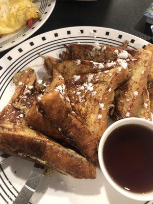 Cinnamon & Sugar French toast