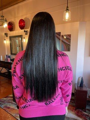 Individual keratin fusions