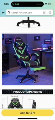 Gaming chair 100