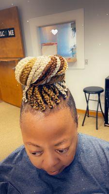 Half Boxbraids