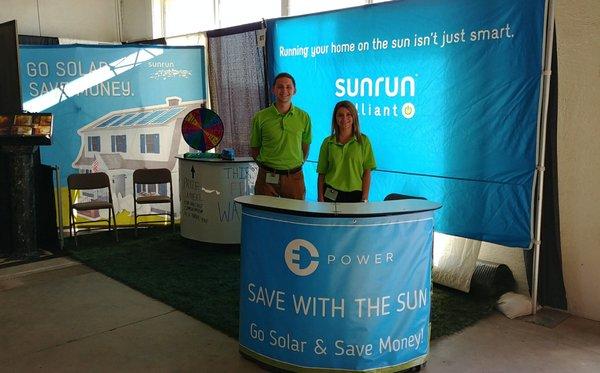 Come Visit our booth at the Home & Garden shows.