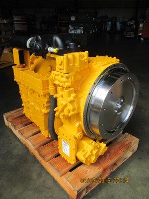 Allison S6610A Transmission. Oil Field, Mining, off highway construction equipment.