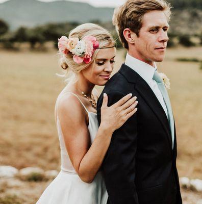 Wedding lashes