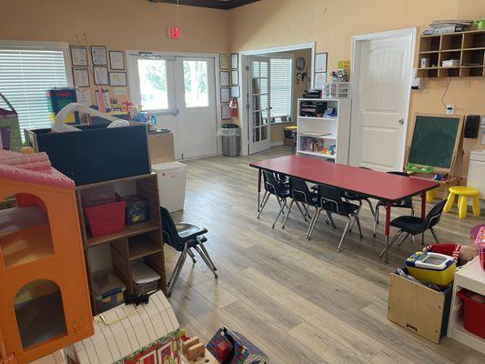 PreK 4 Classroom