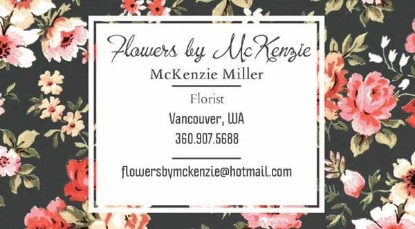 Flowers by McKenzie