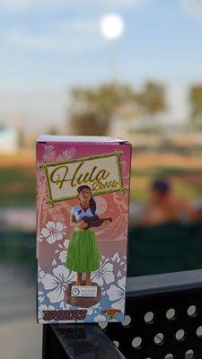 There was a Hula Girl bobble promo the day that I visited.