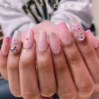 #naildivayne #divaynegroup #divaynenails #gelmanicure nail designs, gel-x, GelXtensions