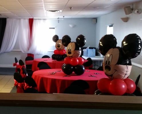 Mickey Mouse Baby Shower