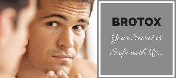 Botox is not just for women! Come on in for a natural refreshed look men!