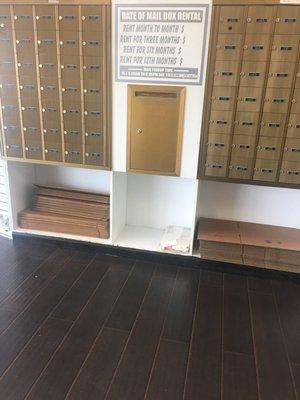 Mailboxes