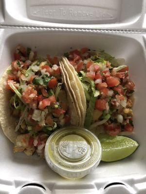 Chicken tacos