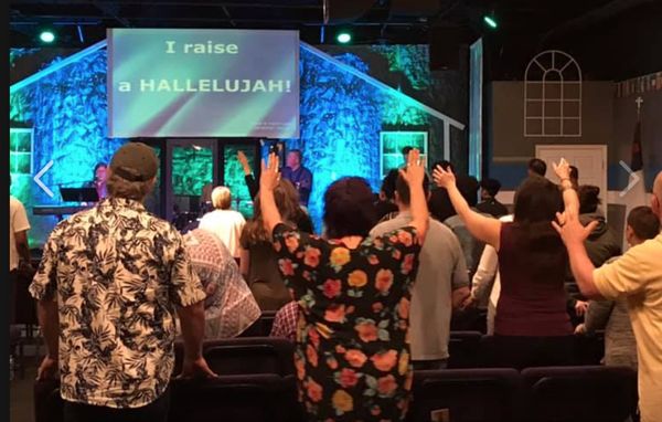 One people, one accord, one place, one God
 #expressiveworship