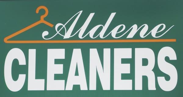 Aldene Cleaners Logo