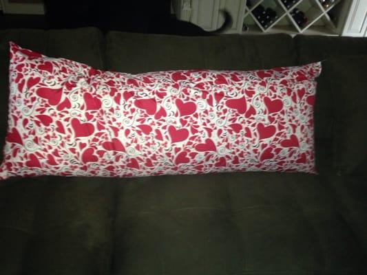 $10 Valentines Body Pillow