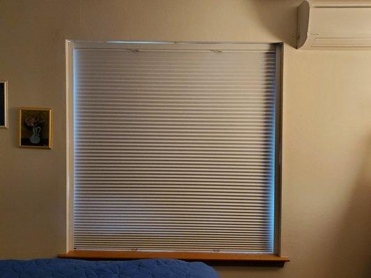 Blackout Honeycomb Shades