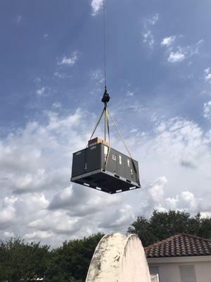 Crane service